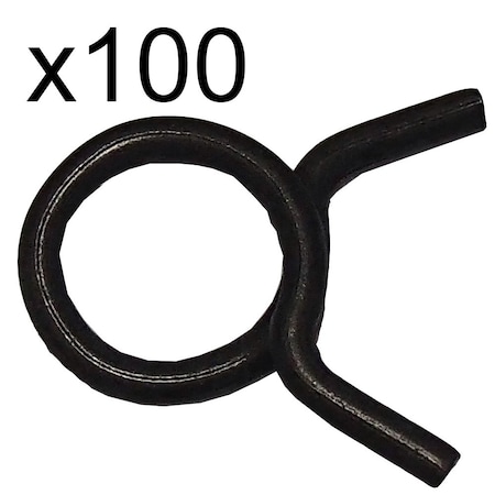 Aic Replacement Parts R34766 100 Ring Clamps Fits John Deere Tractors 3020 4000 4020 5020 7520 FSL90-0069_x100